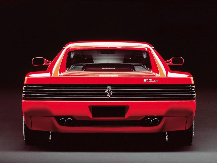  Ferrari 512 TR 1991 года  (US) (фото 27 из 35)